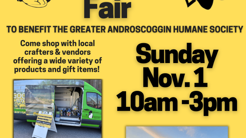 Photo of Pause For Pets Craft & Vendor Fair event