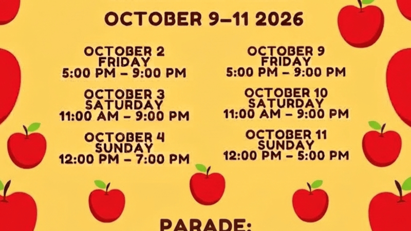 Photo of Southington Apple Harvest Festival 2026 event