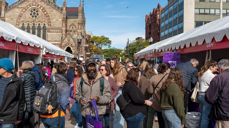 Photo of Boston Book Festival 2026 event