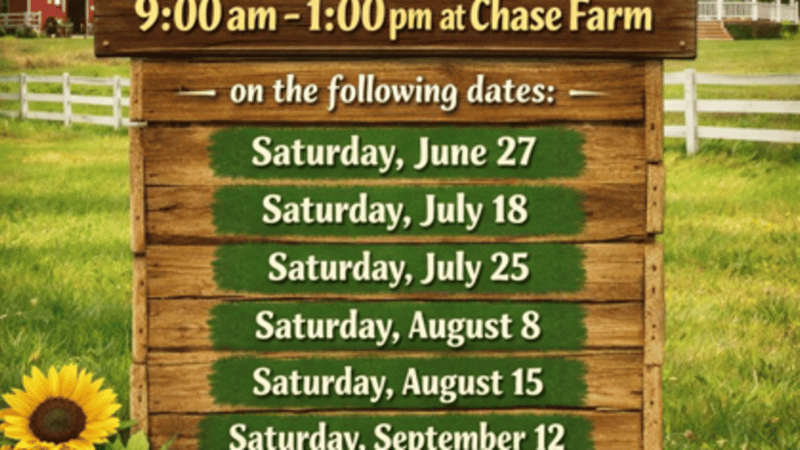Photo of Lincoln Farmers Market 2026 — Chase Farm event