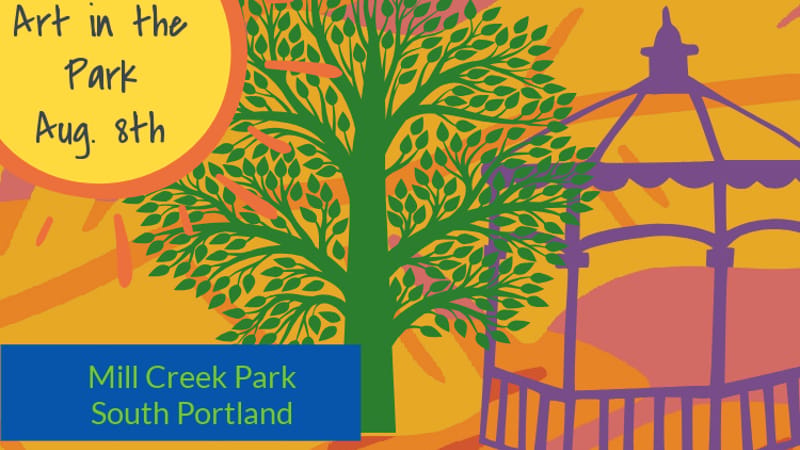 Photo of South Portland Art in the Park event