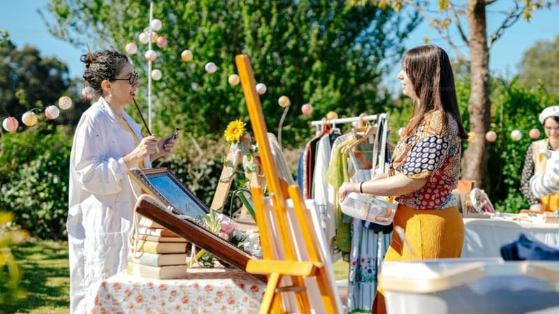 Photo of Sandwich Arts Alliance Blooming Artisan Fair 2026 event