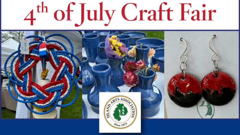 Photo of Art on July 4th event