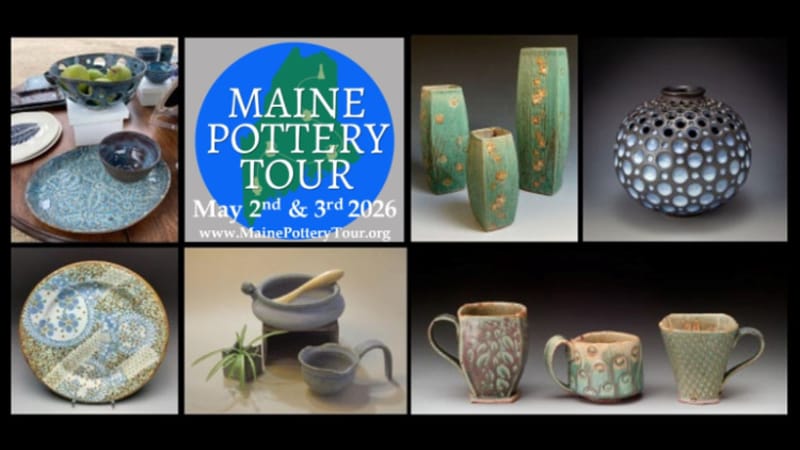 Photo of Maine Pottery Tour 2026 event