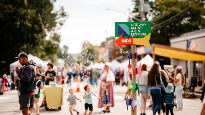 Photo of Norway Maine Arts Festival 2026 event