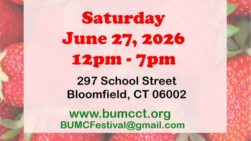 Photo of Bloomfield Strawberry Festival event