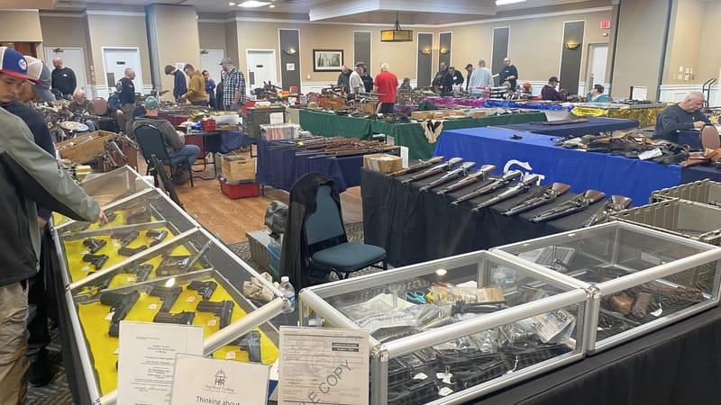 Photo of YCGG 2026 Spring Gun Show event
