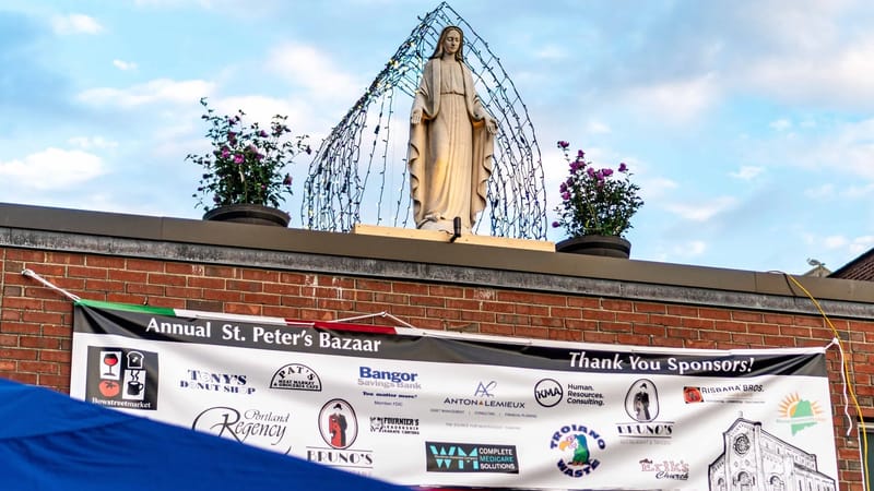 Photo of St. Peter's Italian Bazaar event