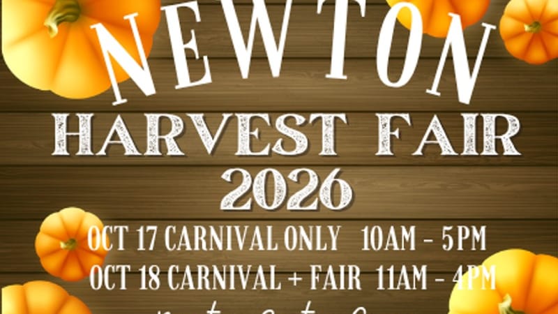 Photo of Newton Harvest Fair 2026 event