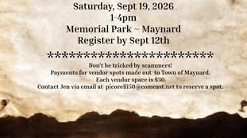 Photo of Maynard Country MusicFest 2026 event