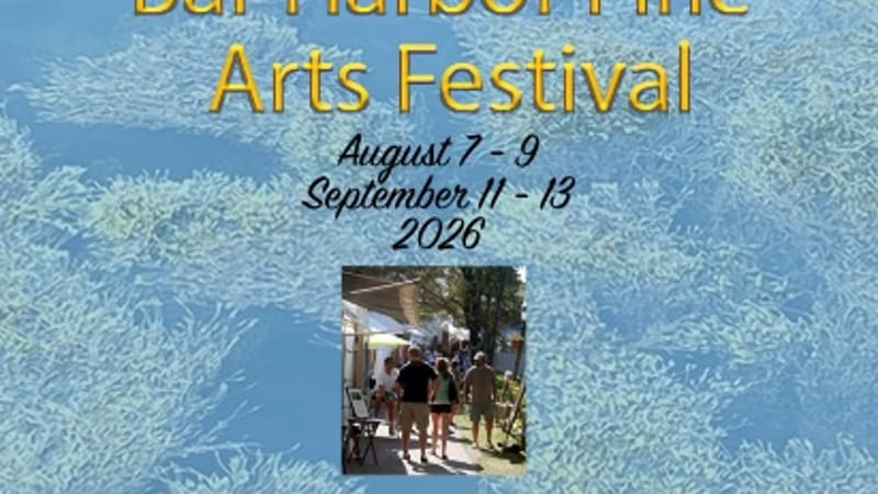 Photo of Bar Harbor Summer Fine Arts Festival 2026 event