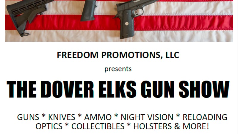 Photo of Dover Elks Gun Show 2026 event