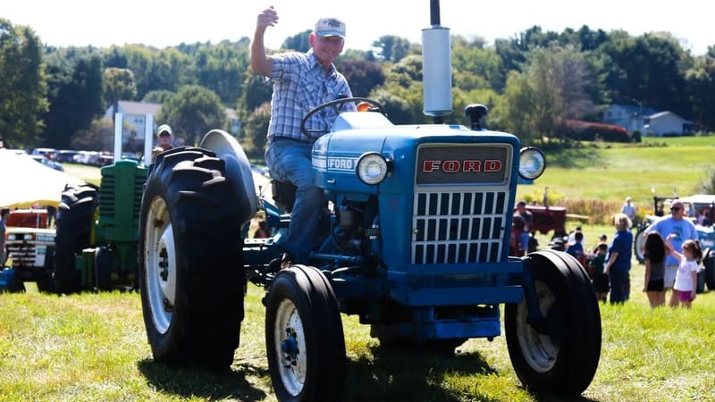 Photo of Franklin Farm Harvest Festival & Tractor Show 2026 event