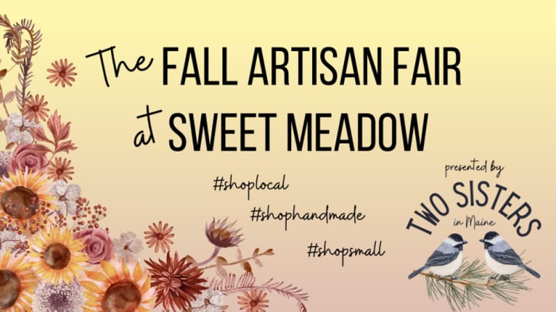 Photo of Fall Artisan Fair at Sweet Meadow event