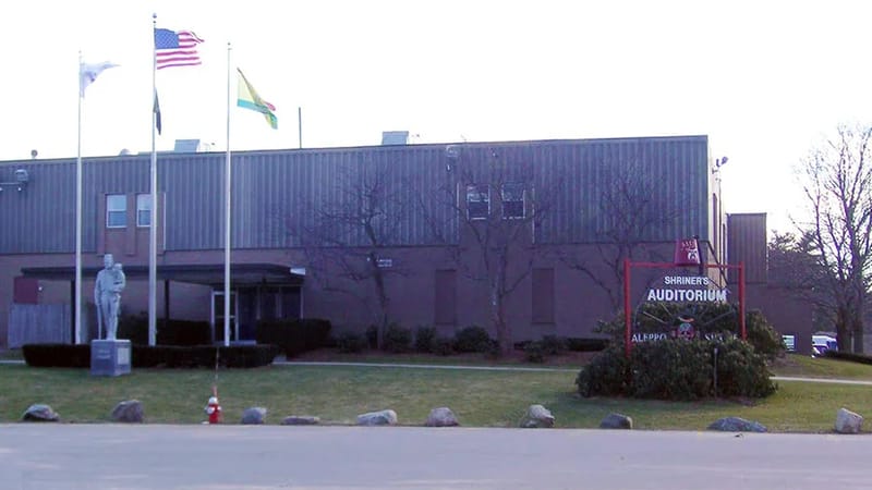 Photo of Aleppo Shriners Auditorium venue