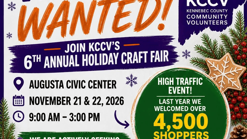 Photo of KCCV 6th Annual Holiday Craft Fair 2026 event