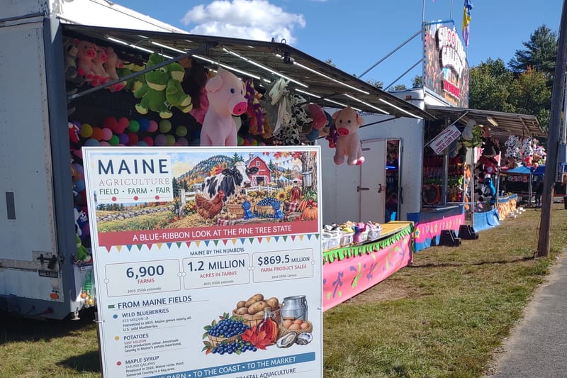 Photo from New Portland Lions Fair