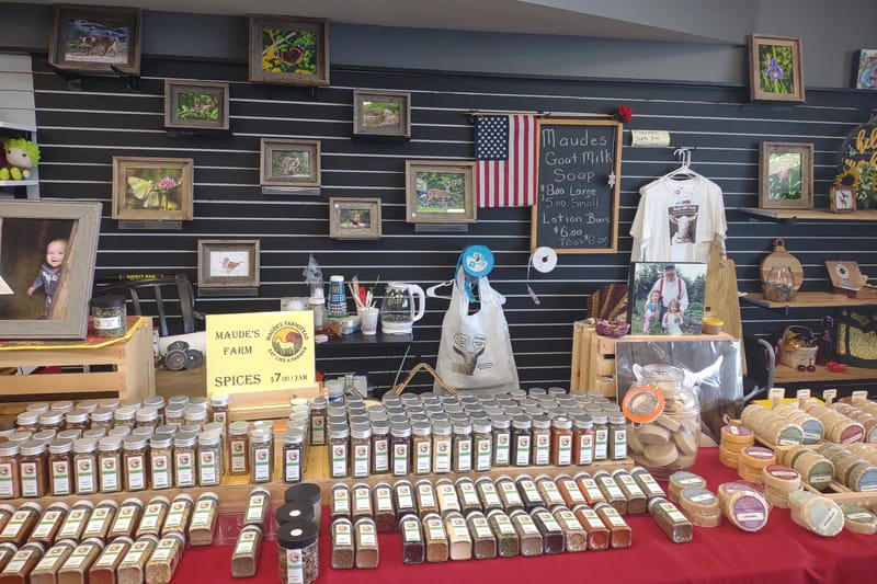 Photo from Summer Craft Fair - Maine Coast Mall 2026