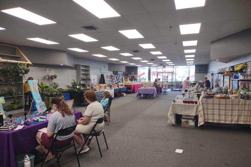Photo from Summer Craft Fair - Maine Coast Mall 2026